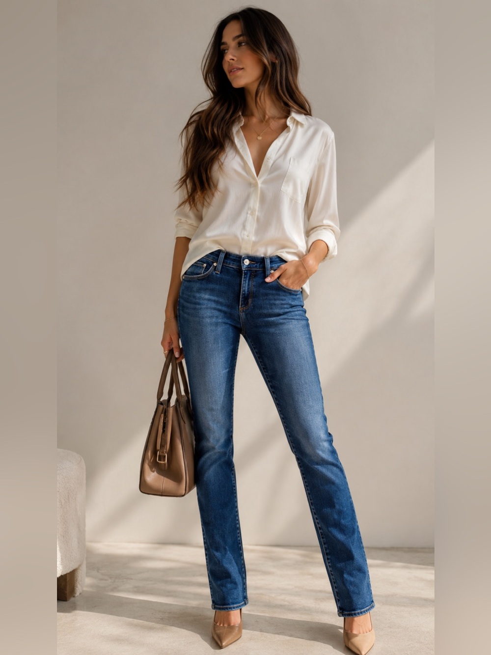 AG Adriano Goldschmied "The Stilt" Cigarette Leg Jeans